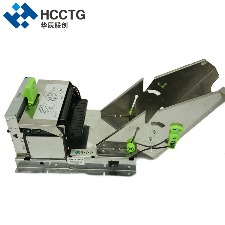 RS232 4-inch 1D/2D ingebouwde thermische labelkioskprinter HCC-EU1121
