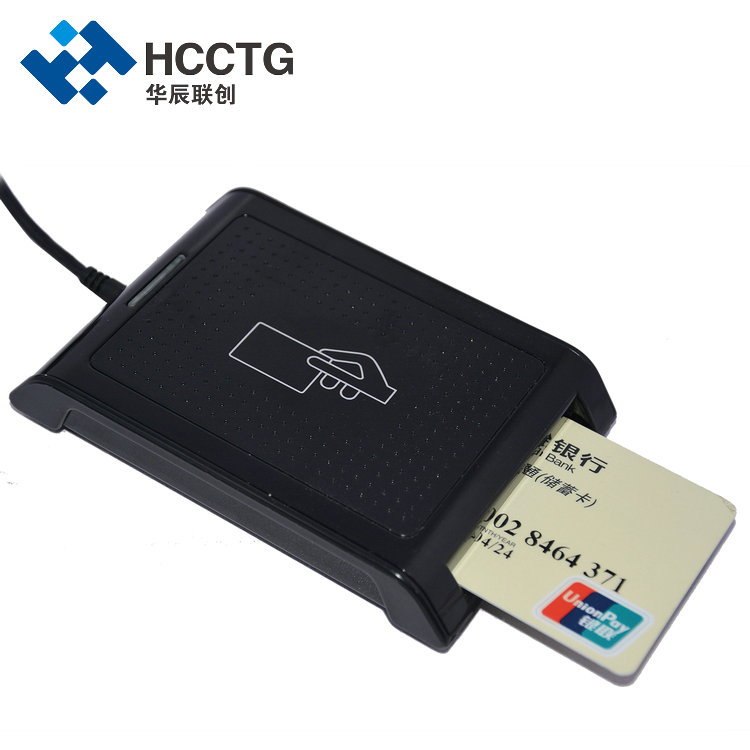 Dual Interface SAM Slot Reader Contact + Contactloze Chip IC Smart Card Reader HD5

