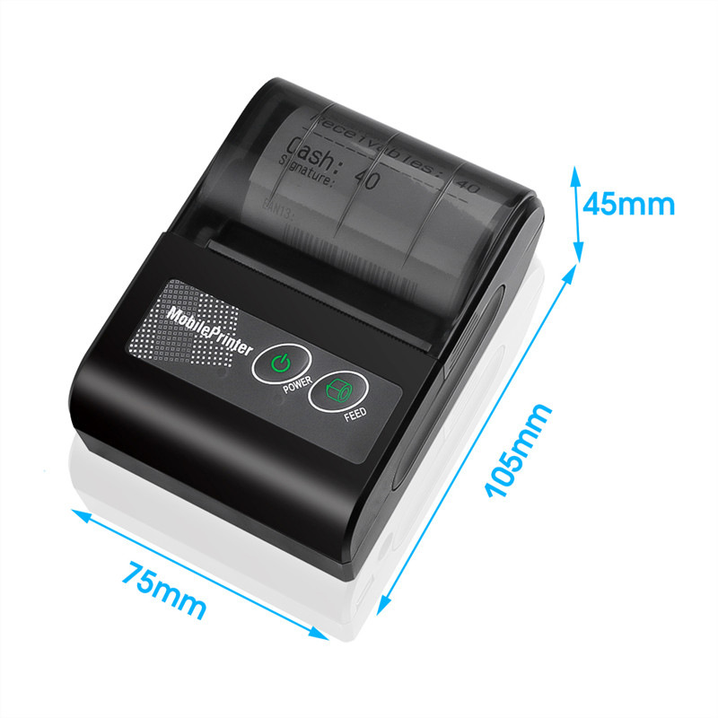 2 inch Bluetooth thermische printer