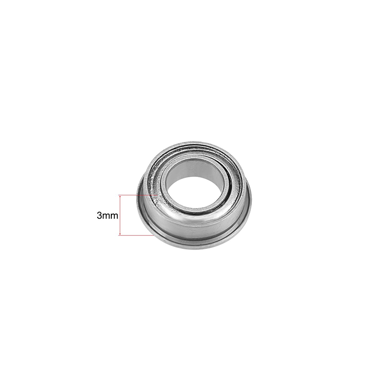 Stalen Flens Kogellagers MF95ZZ Vervanging Precisie Miniatuur
