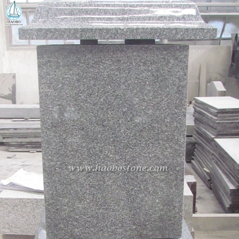 China graniet G9402 Barry Gray gepolijste gedenksteen
