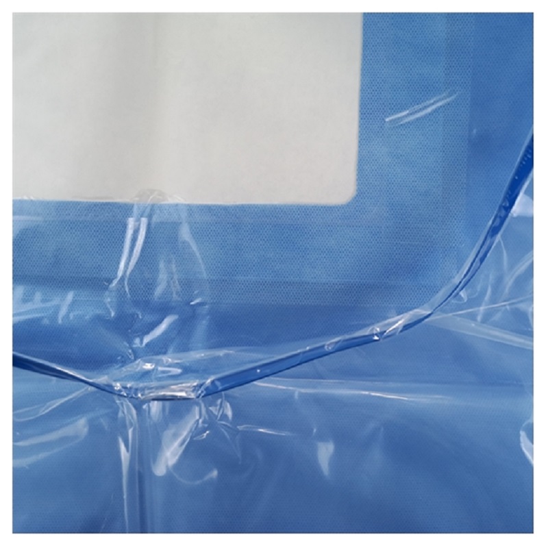 Steriele wegwerpbare chirurgische C-sectie-pakket van hoge kwaliteit keizersnede-gordijnen
