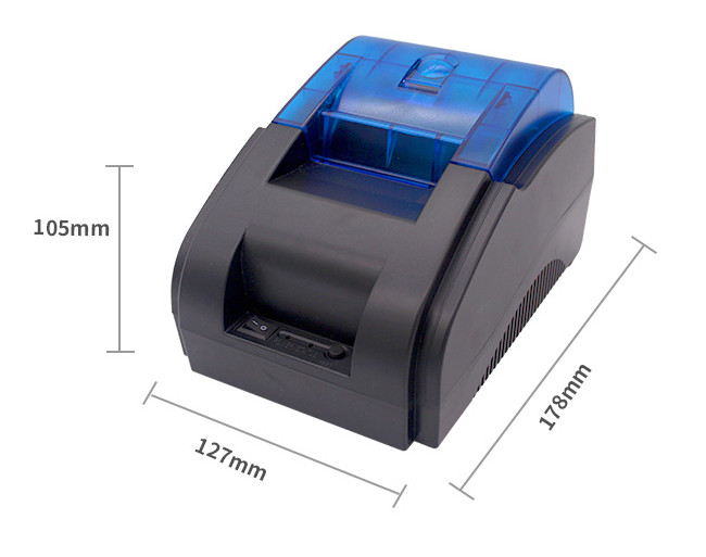 58 mm usb thermische printer