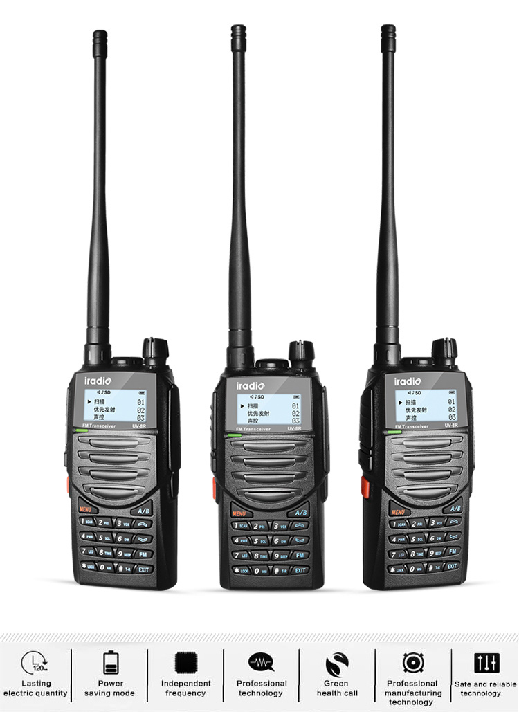 dual band handheld lange afstand ham radio