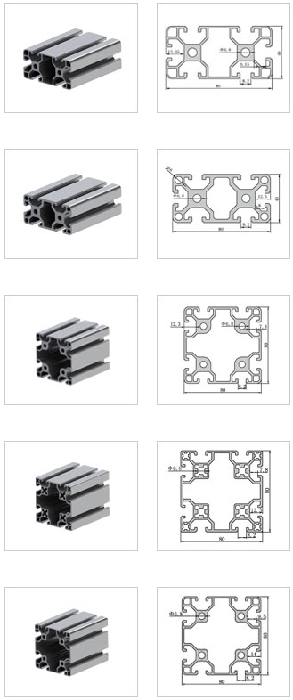 Fabrikant van aluminium profielen