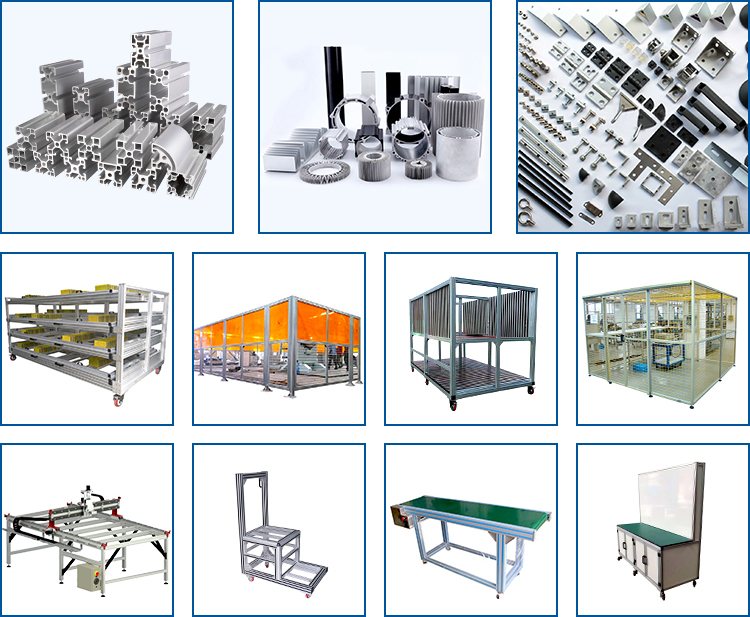 structureel aluminium profiel