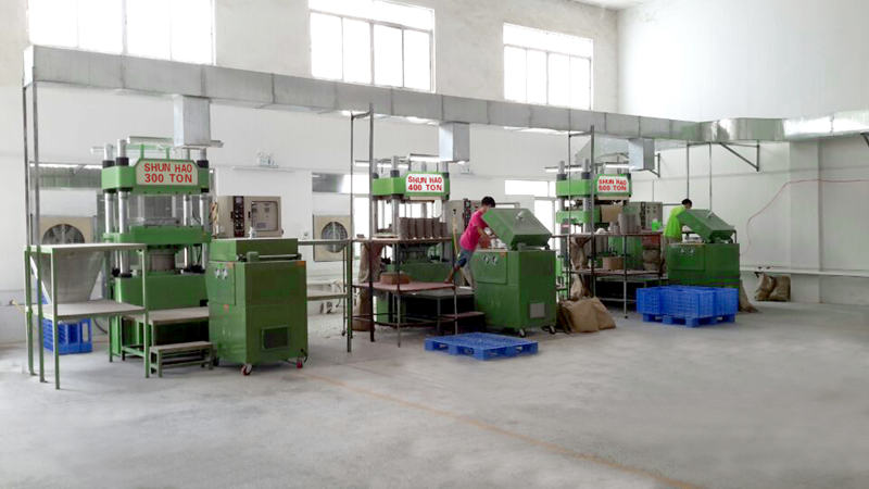 Shunhao melamine kompres machine fabrikant