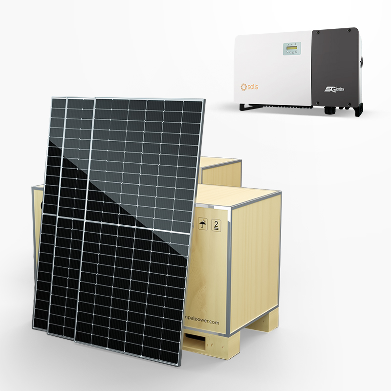 Commerciële On Grid Zonne-energie Energiesysteem Kit
