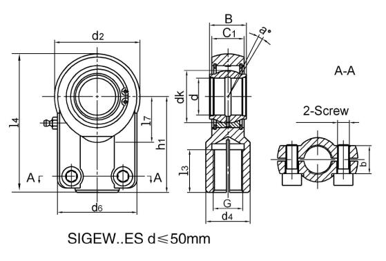 SIGEW32ES Hydraulische Stangkoppen