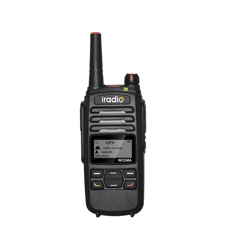 H3 Iradio POC simkaart netwerk walkie talkie draagbare radio
