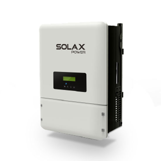 Solax eenfase 5KW hybride zonne-omvormer
