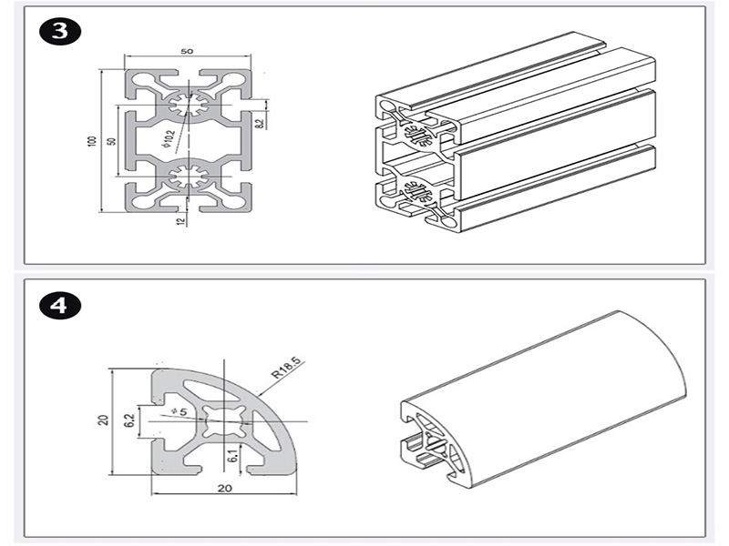 aluminium profiel china