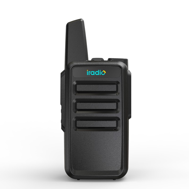 Compacte mini-radio robuuste draagbare draagbare portofoon
