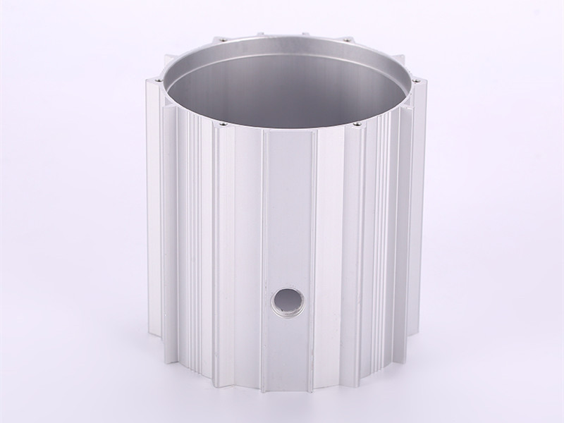 Aluminium profielen diepe verwerking extrusieprofiel aluminium
