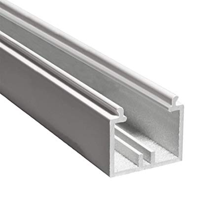 Geëxtrudeerd aluminium voor led-verlichting Led-aluminium-extrusies Led-striplicht-extrusies

