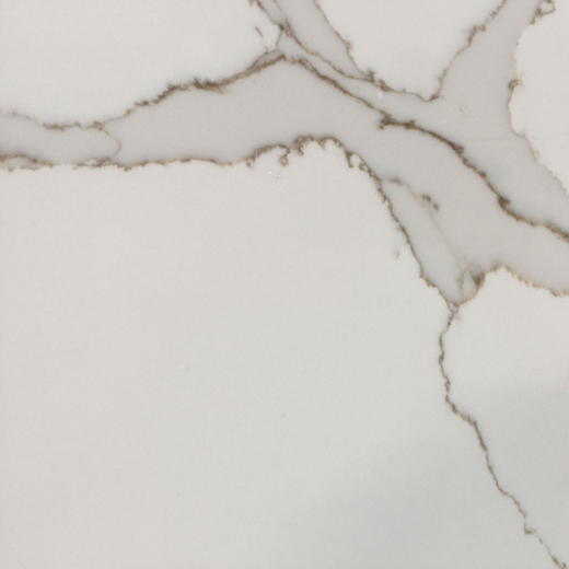 Marmerachtig decor Calacatta Natural Quartz Engineered Stone Kwaliteit Oppervlakteprijs YF9008-2
