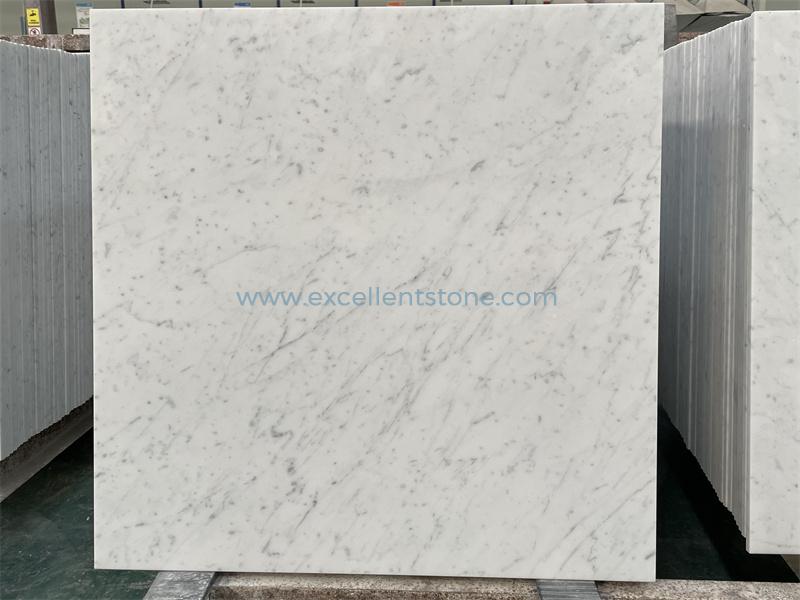 Bianco Carrara marmeren tegels