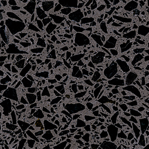 Jiaoajinuo zwarte steen type engineered graniet tegels interieur stenen plaat PX0220
