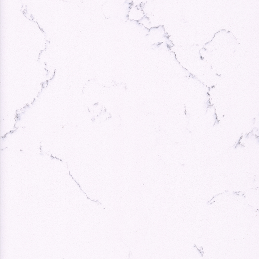 Big carrara verkoopt het beste type kunstmatige kwartsplaat witte aanrechtblad- OP6306
