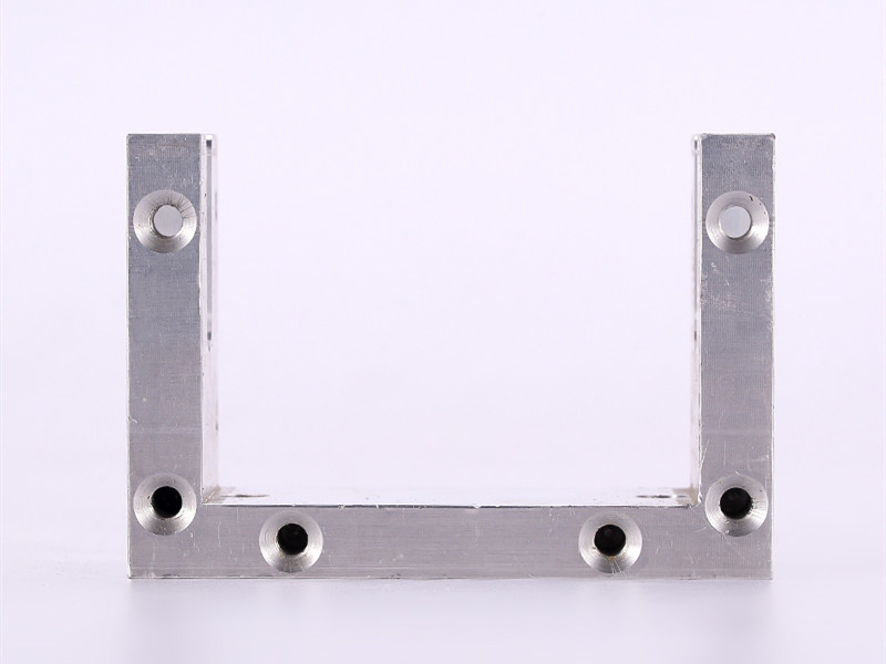 Precisie aluminium extrusie diepe verwerking