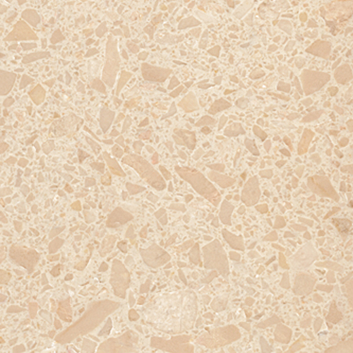 Euraziatische beige plaat van steen gemanipuleerde stenen tegels met steenhars PX0235
