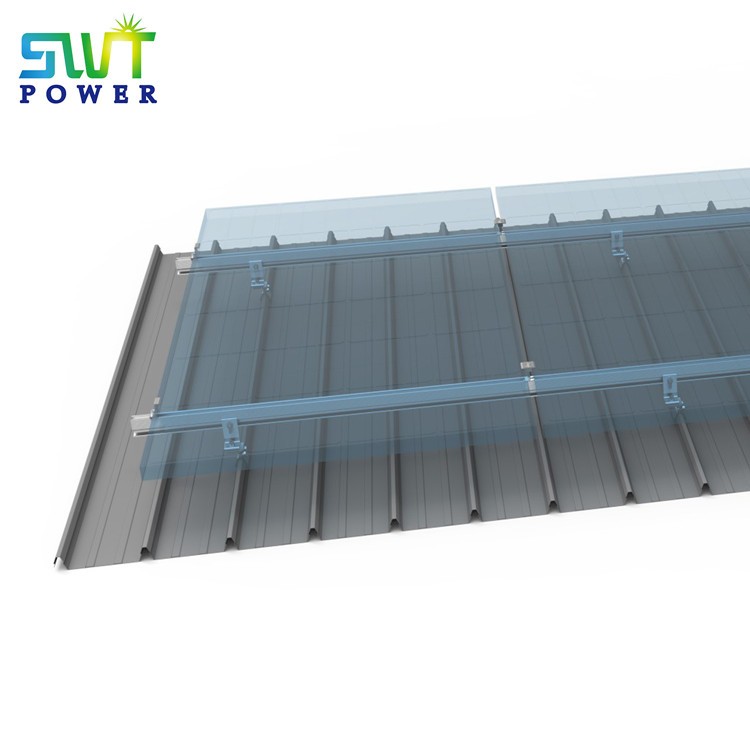 Zonne-montagesystemen voor daken met staande naad
