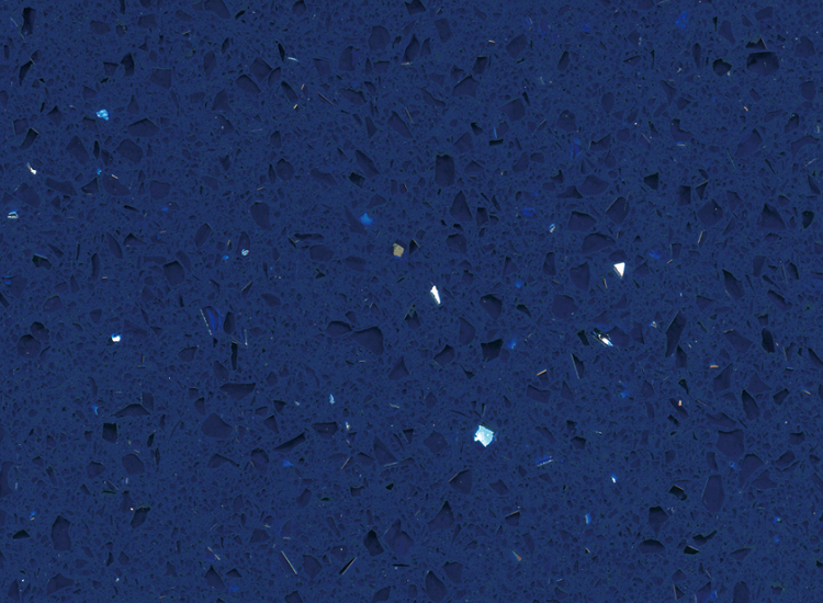 RSC1803 Kristalblauw kwartsoppervlak
