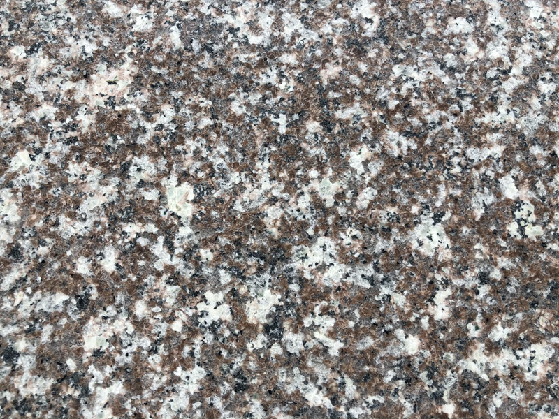 G664 Bainbrook bruin granieten aanrechtblad mahonie granieten ijdelheid Top
