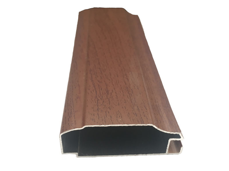 OEM hout aluminium extrusieprofielen voor deuren
