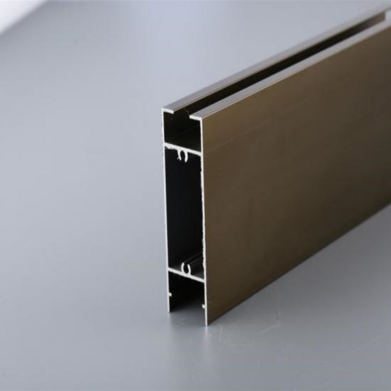 6063 6061 aluminium profiel maken deuren ramen geanodiseerd zilver mat aluminium profielen raamkozijn
