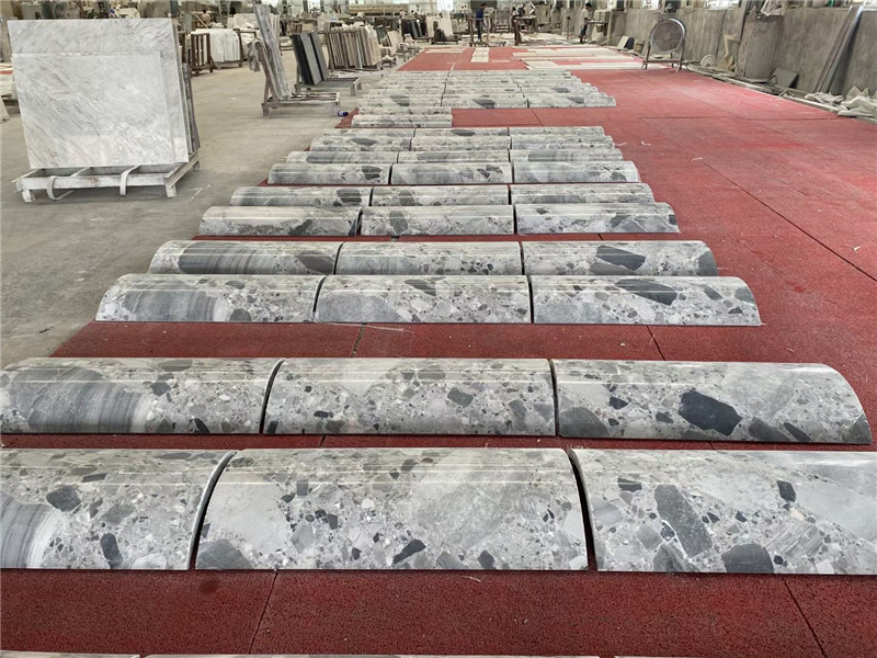 fossiel grijs marmer fabriek prijs