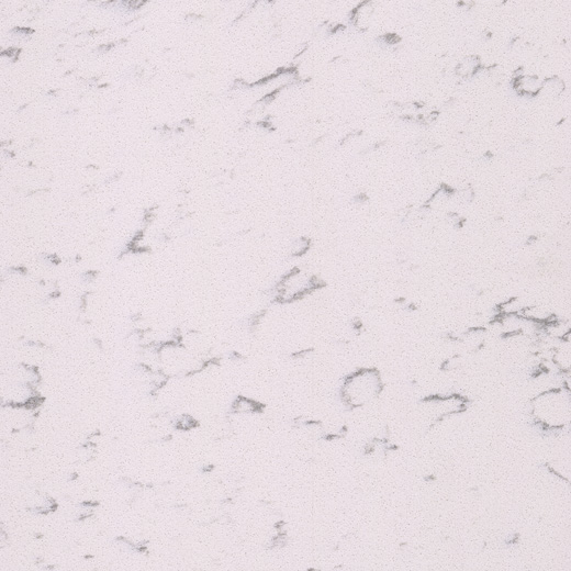 Edelweiss marmeren ader ontwerp door de mens gemaakte kwartssteen voor keukenbladinstallatie OP6504
