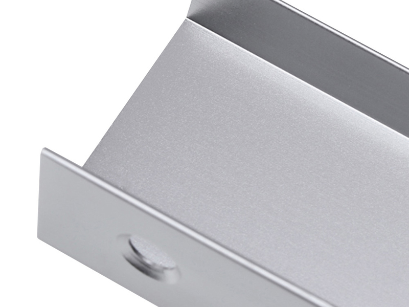 Hoge kwaliteit aluminium prijs per kg aluminium profiel extrusie aluminium randprofiel voor keukenkast:
