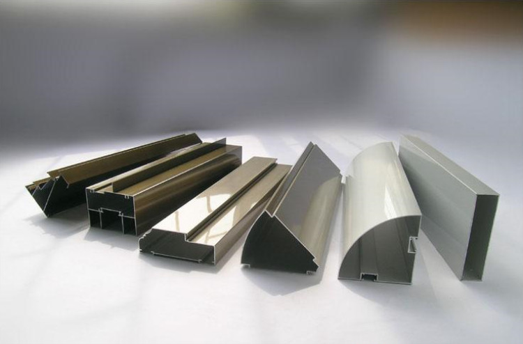 Elektroforese aluminiumlegering sectieprofiel:
