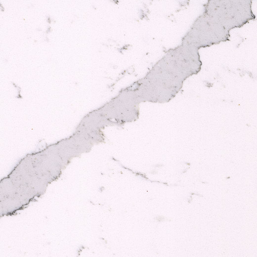 OP9009 Calacatta White Engineered Quartz Stone Populaire kleur Counter Top Fabrication
