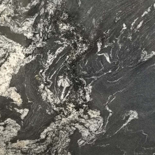 Royal Ballet nieuw gedolven zwart-wit natuurlijke granieten keukentafel stenen plaat
