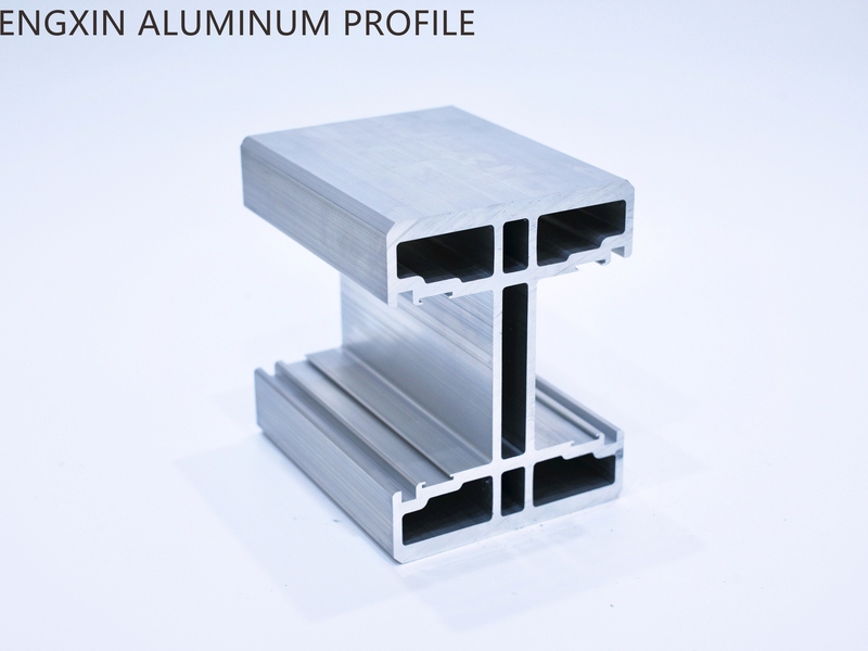 6063 Geëxtrudeerde architectuur en constructiemateriaal aluminium extrusieprofiel
