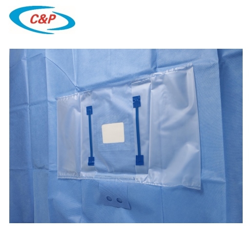 CE/ISO13485 Steriele chirurgische oogheelkundige verpakkingssets voor eenmalig gebruik Oogverpakkingssets
