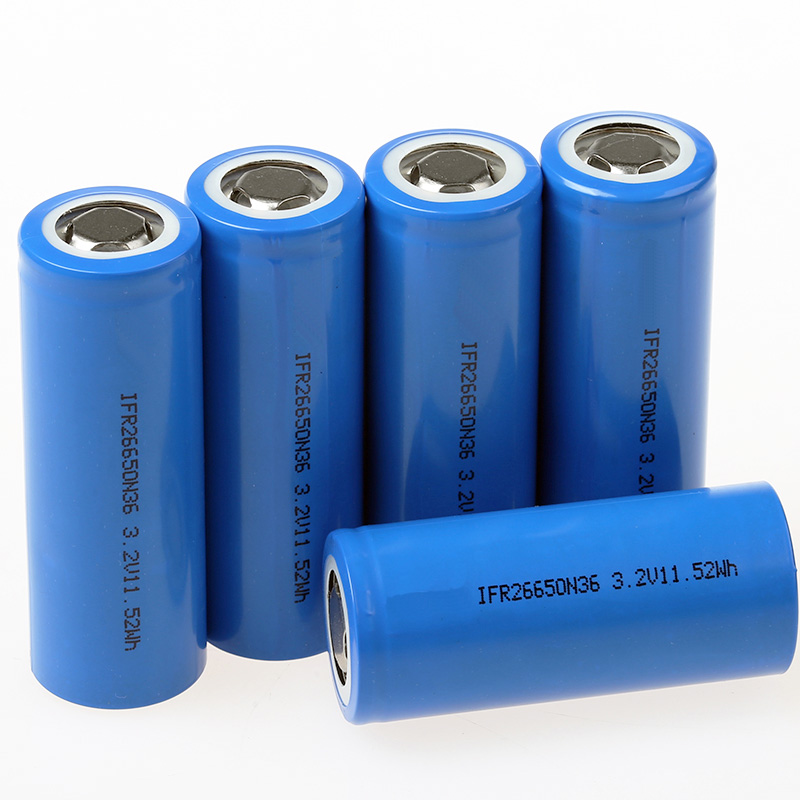 18650 lithiumbatterij 3.2v LiFepo4-batterijcel energieopslagsysteem
