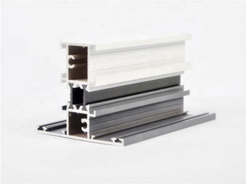 6063 t5 elke maat beschikbaar gepoedercoat aluminium profiel voor deur- en raamkozijn

