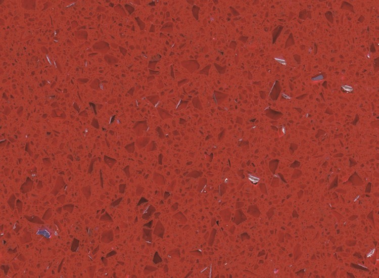 RSC1801 kristal rode kwarts stenen platen
