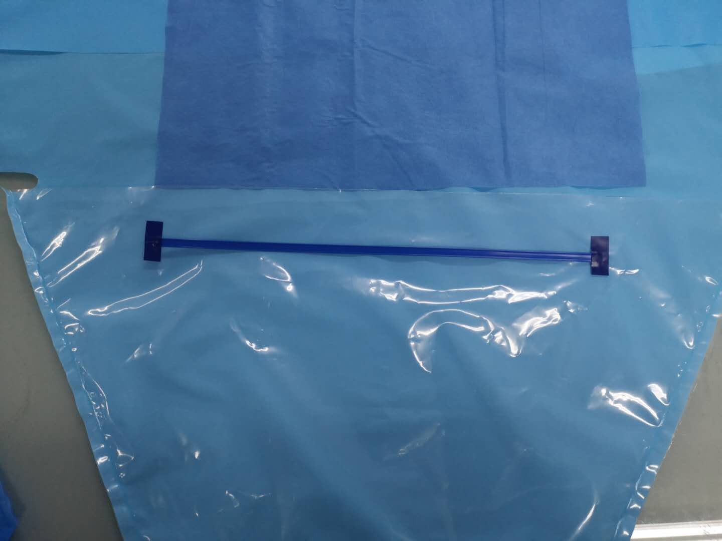 Medisch wegwerp chirurgisch laken steriel onder bildoek met zakje
