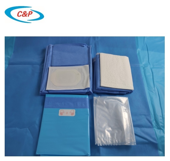 CE ISO Disposable Medical Pack Chirurgische Eye Pack set met CE- en ISO-certificaat
