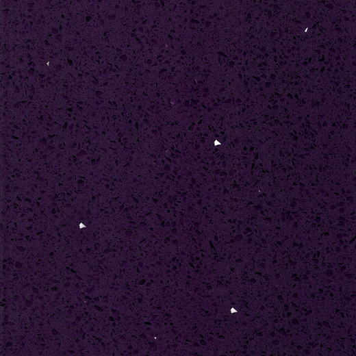 OP1810 Stellaire paarse nieuwe kleur kwartssteen ontworpen aanrechtmateriaal
