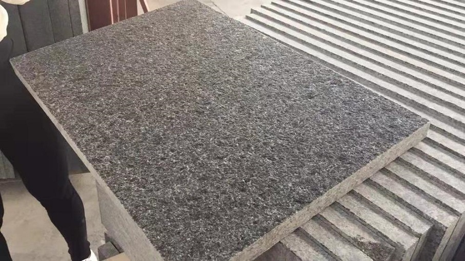 Chinese zwarte basaltplaten
