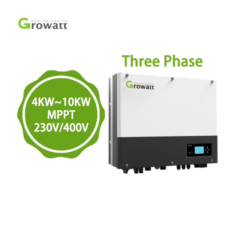 Growatt SPH5000 SPH6000 Hybride Zonne-omvormer 5000W 6Kilowatt Eenfase In drie stadia voor Hybride Pv-systeem
