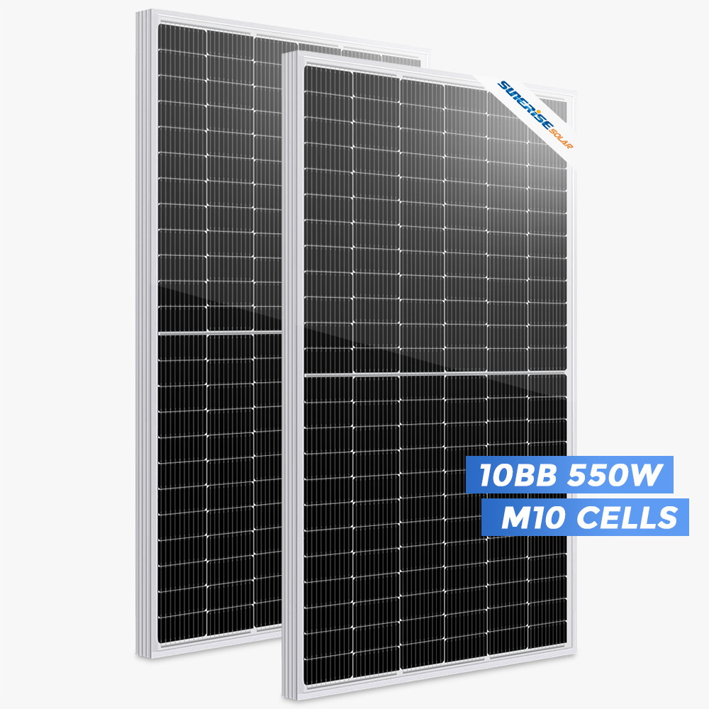 144 Half-cut Mono 550watt zonnepaneel met de beste prijs
