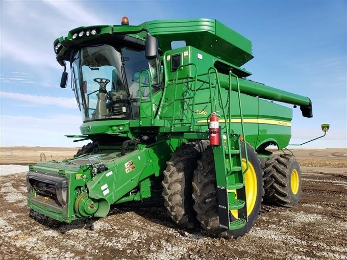 John Deere 7300 Planterwiel