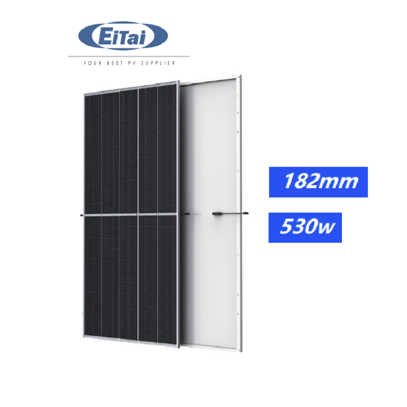 EITAI zonnepanelen 550W Monokristallijn 10BB Half Cut For House
