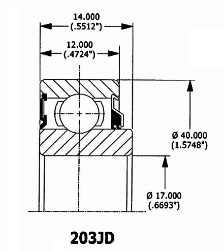 203JD maat